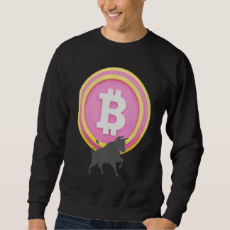 Moletom Altista Em Bitcoin Investidor De Criptomoeda Block