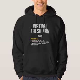 Moletom Aluno Virtual Online Freshman 4