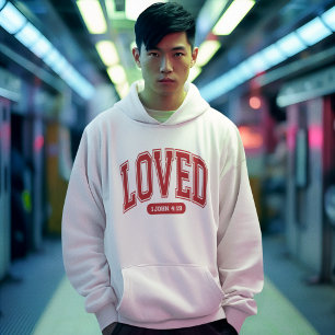 Moletom AMADO PELA Escritura de Namorados CRISTOS Branca d