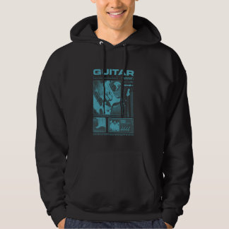 Moletom Amante de Guitarra Tocador de Guitarra Streetwear