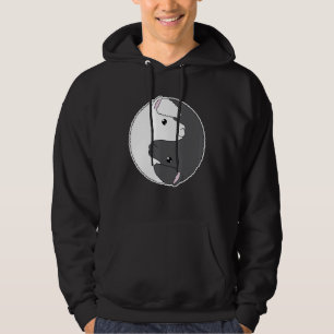 Moletom Amante de os animais de Meditação Cute Llama Yin Y