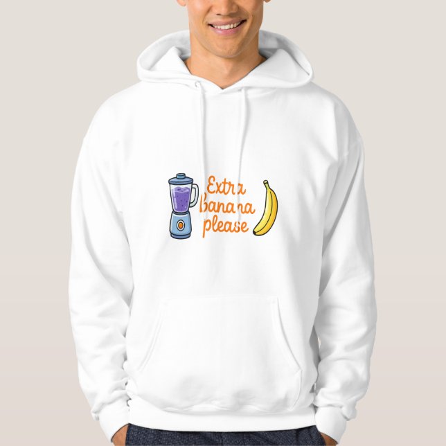 Moletom Amante de Smoothie (Frente)