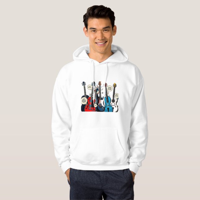 Moletom amante musical (Frente Completa)