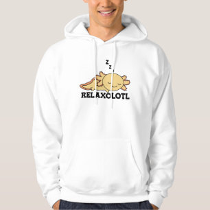 Moletom Amantes De Axolotl Relaxolotl, Animais Cujos Relax