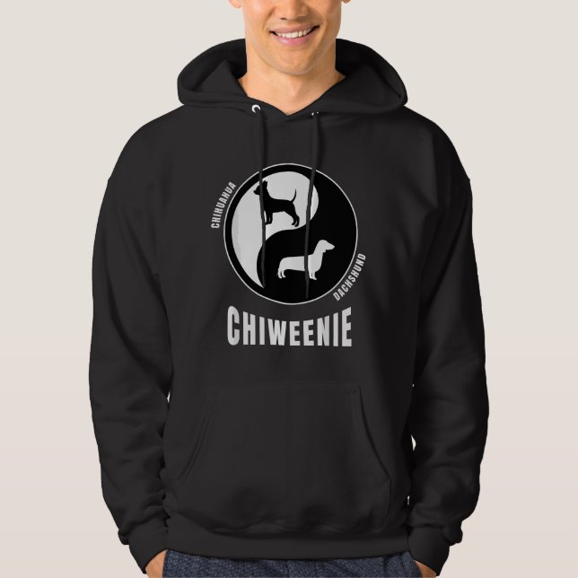 Moletom Amantes de Cães Chiweenie (Frente)