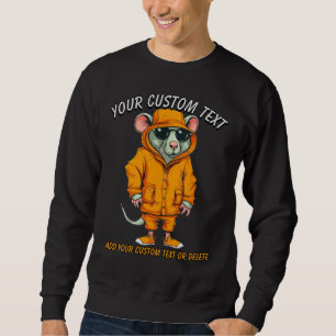 Moletom Amantes de Hamsters Moda Animal Elegante
