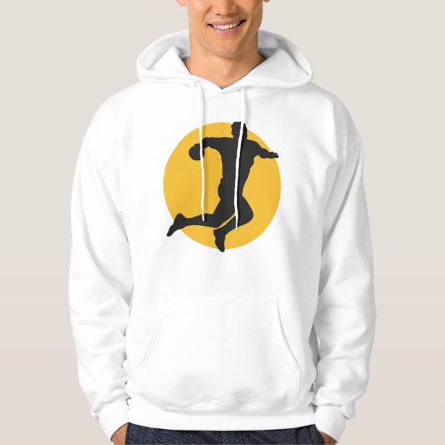 Moletom Amantes de handebol, andebol (Frente)