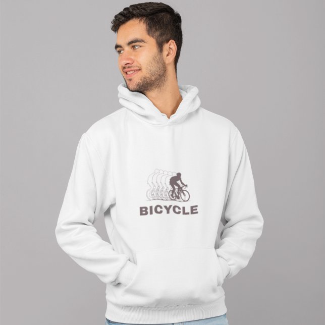 Moletom Amantes de Hobby Bicicletas (Criador carregado)