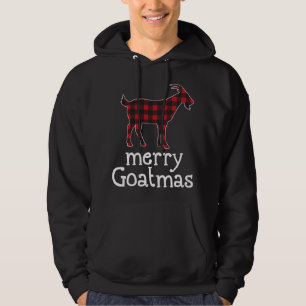 Moletom Amantes do Goatmas de Natal da Feliz Vermelha de G