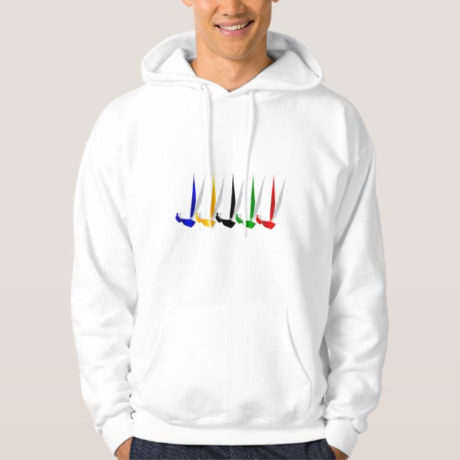 Moletom Amantes   do iate da navigação que yachting o (Frente)