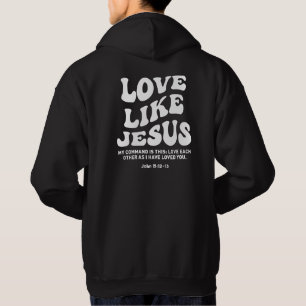 Moletom Amar Como Jesus, versículo da Bíblia, produtos cri
