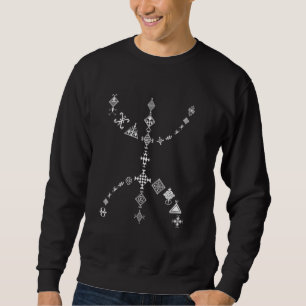 Moletom Amazigh Kabyle Berber Tifinagh - Símbolo Design Ta