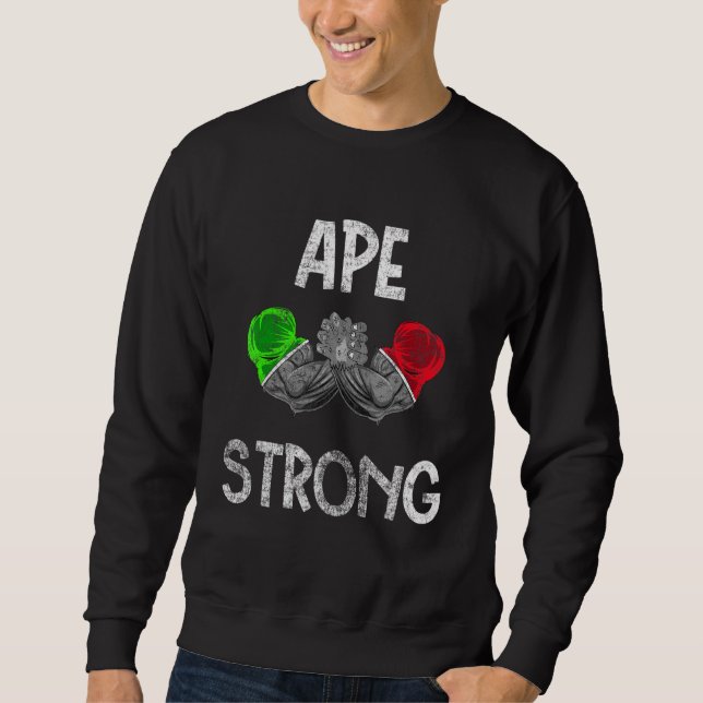 Moletom Amc Ape Strong Nation To Moon Stonk Meme (Frente)