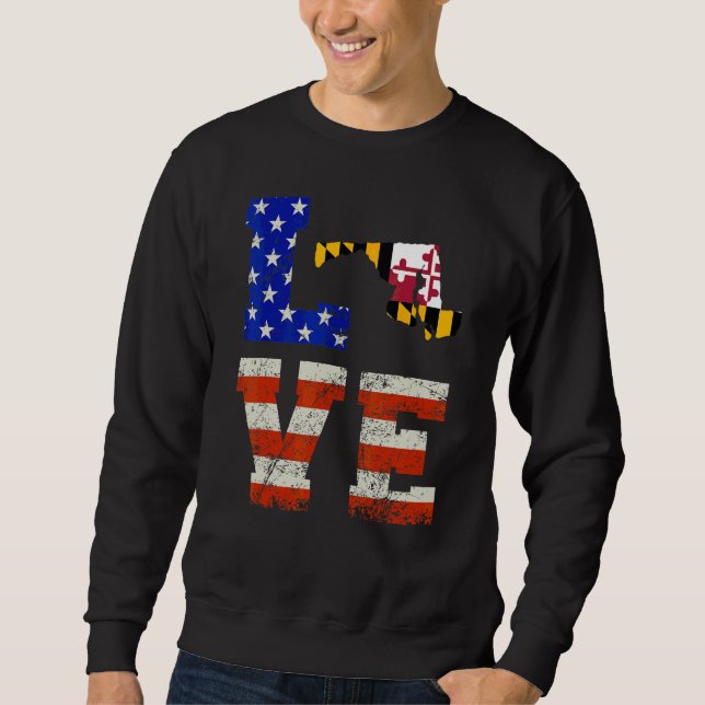 Moletom Ame Maryland (Frente)