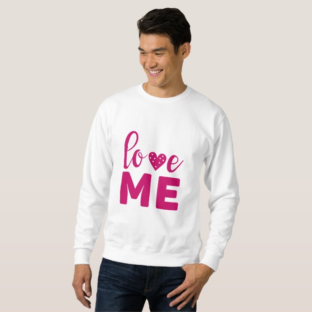Moletom Ame ME (Frente Completa)