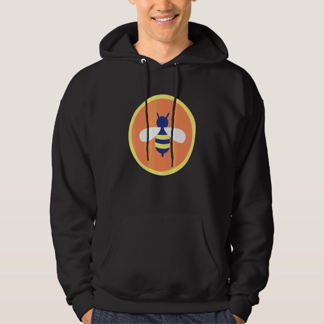 Moletom Ame Os Hippies Das Abelhas 70 (Frente)