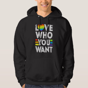 Moletom Ame Quem Você Quer Orgulho gay Lgbt Men Mulheres A