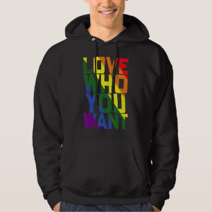 Moletom Ame Quem Você Quer Orgulho gay Lgbt Men Mulheres A