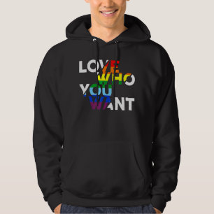 Moletom Ame Quem Você Quer Que Lgbt Transexual De Gay Biss