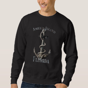 Moletom Amelia Island Flórida Vacina Anca Náutica Sai