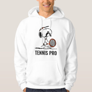 Moletom Amendoins   Bigode Snoopy Jogando Tênis