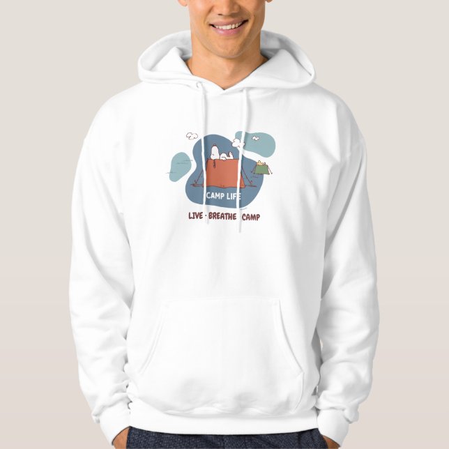 Moletom Amendoins | Campo de Snoopy & Woodstock (Frente)