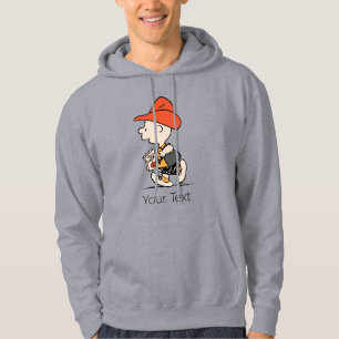 Moletom Amendoins Charlie Brown Cowboy Halloween