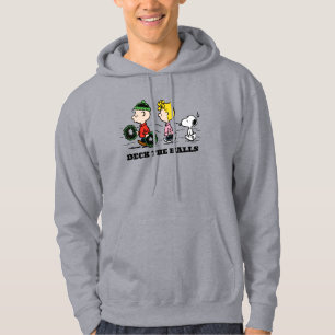 Moletom Amendoins Charlie Brown, Sally & Snoopy