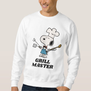 Moletom Amendoins   Chef Snoopy
