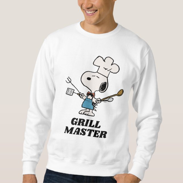 Moletom Amendoins | Chef Snoopy (Frente)