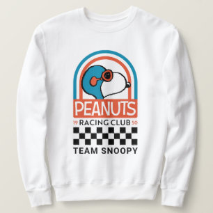 Moletom Amendoins   Clube da Corrida de Snoopy