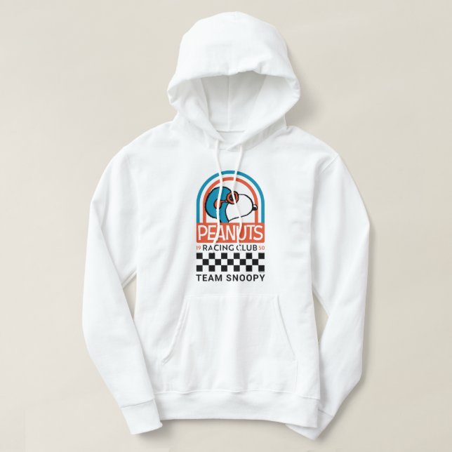 Moletom Amendoins | Clube da Corrida de Snoopy (Frente do Design)