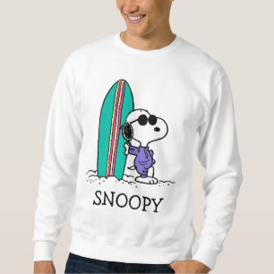 Moletom Amendoins   Coluna Alta do Oceano de Snoopy