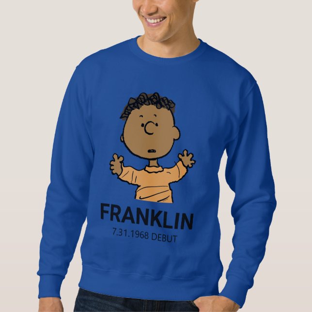 Moletom Amendoins | Franklin Look (Frente)