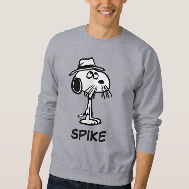 Moletom Amendoins | Irmão Snoopy Spike (Frente)