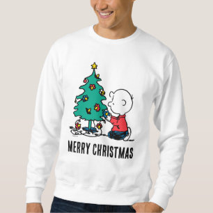 Moletom Amendoins Luzes de Natal Charlie Brown