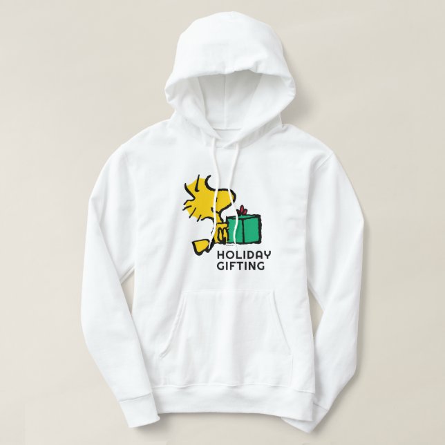 Moletom Amendoins | Presente de Natal em Woodstock (Frente do Design)
