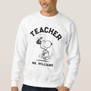 Moletom Amendoins   Professor de dança feliz de Snoopy