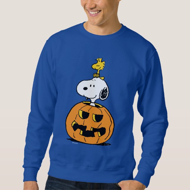 Moletom Amendoins | Pumpkin de Pop de Snoopy & Woodstock (Frente)