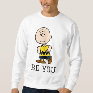 Moletom Amendoins   Retrato Charlie Brown