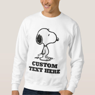 Moletom Amendoins   Snoopy