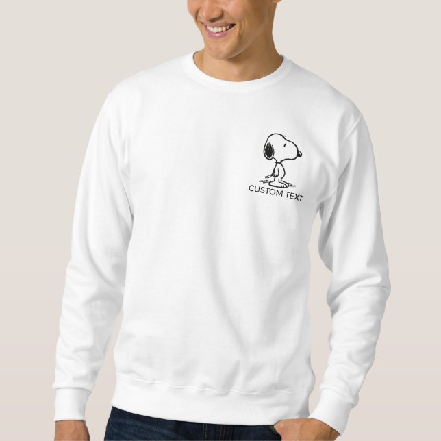 Moletom Amendoins| Snoopy (Frente)