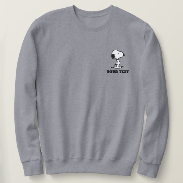 Moletom Amendoins | Snoopy (Frente do Design)