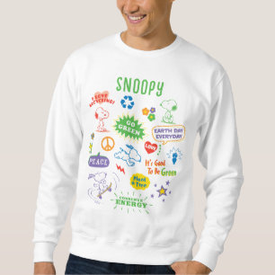 Moletom Amendoins   Snoopy All In For Reciclagem
