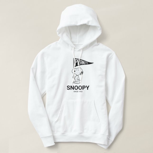 Moletom Amendoins | Snoopy Athletic Department (Frente do Design)