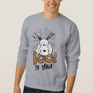 Moletom Amendoins Snoopy Boo