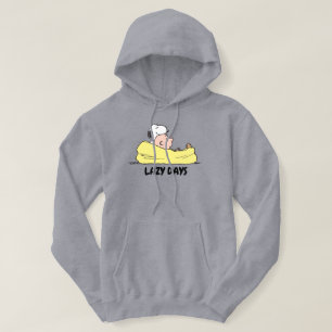 Moletom Amendoins Snoopy & Charlie Brown na Cadeira de B