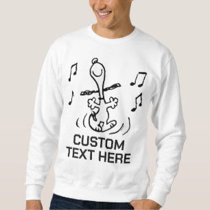 Moletom Amendoins  Snoopy Dancing