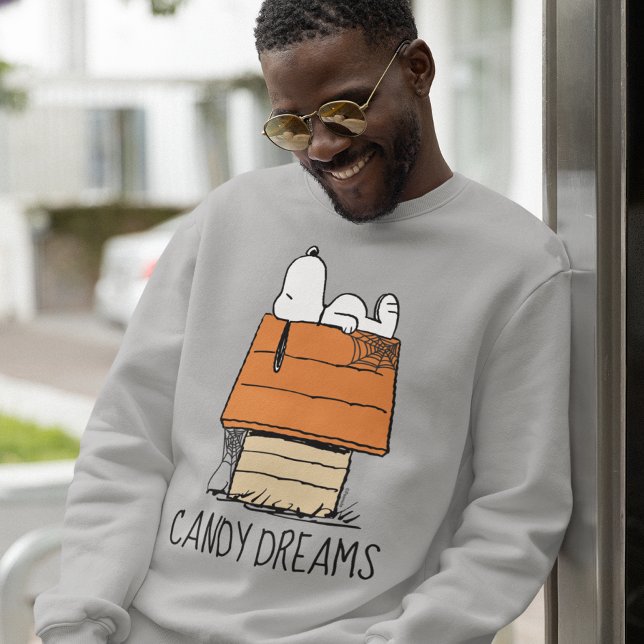 Moletom Amendoins | Snoopy Halloween Nap (Criador carregado)
