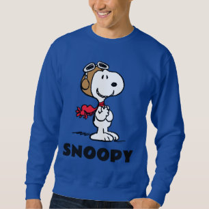 Moletom Amendoins Snoopy O Áce Voador